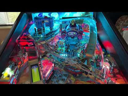 Foo Fighters PREM/LE Pinball Area 51 Siren Mod