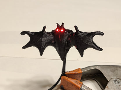 Lighted Spooky Bat Mod