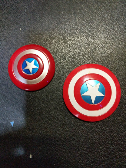 Avengers: Infinity Quest Pinball Illuminated Capt. America Shield