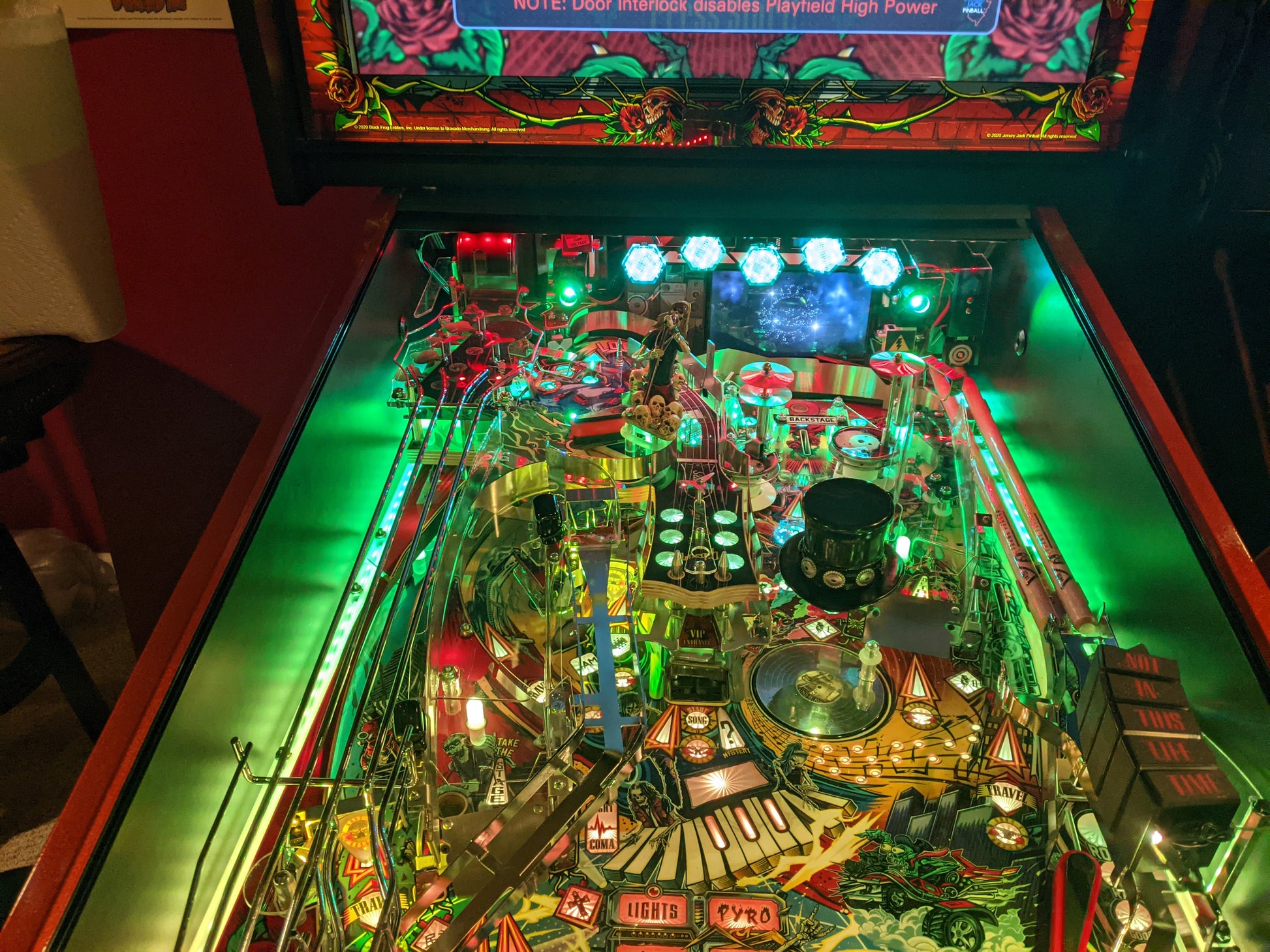 Guns N' Roses Pinball - Jersey Jack Pinball