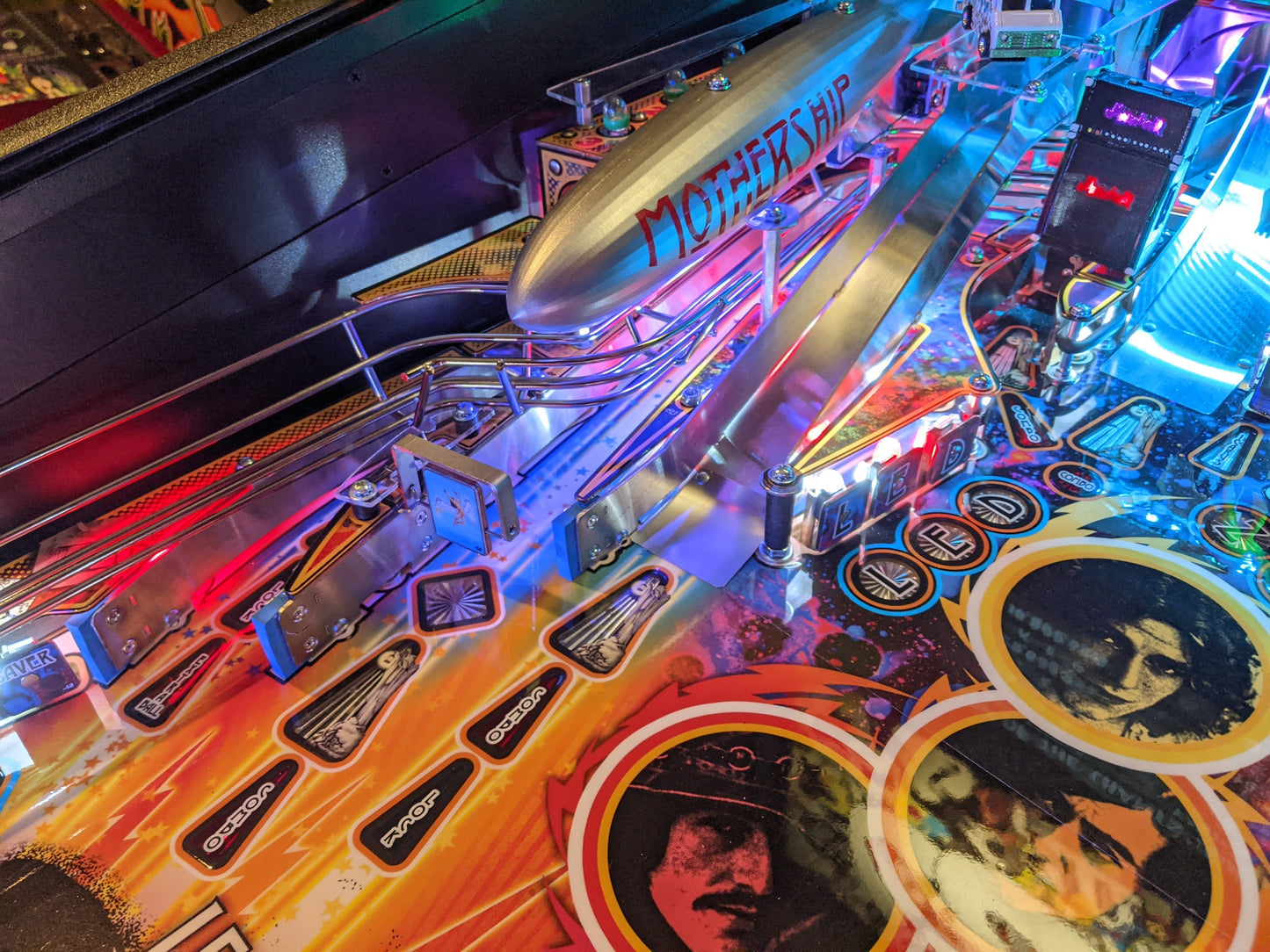 Led Zeppelin Pinball RGB Illumination (choose)