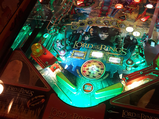 Lord of the Rings Pinball LED Strip Trough Light Kit