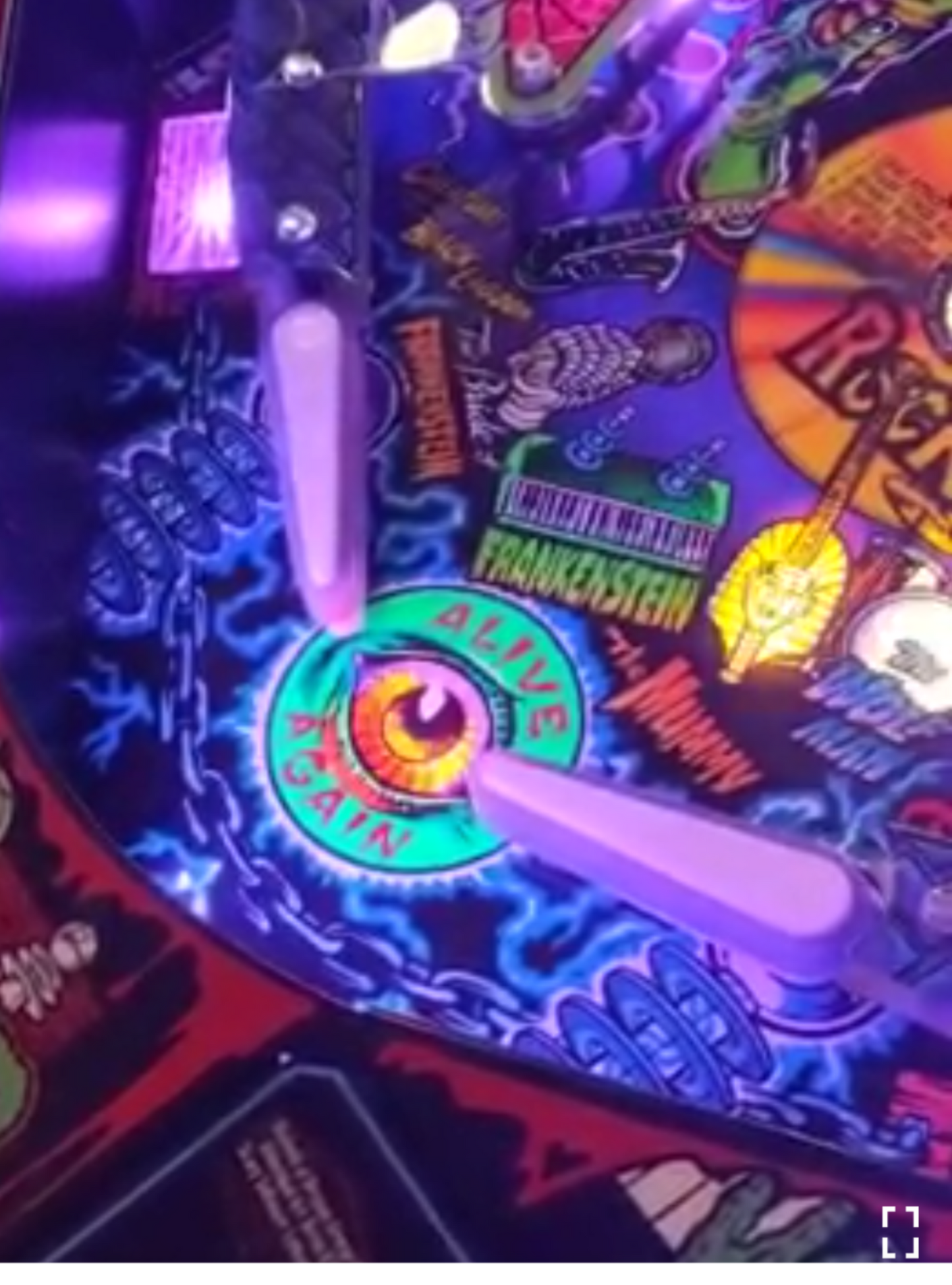 Monster Bash REMAKE Pinball LED Strip RGB Trough Light Kit (CE)