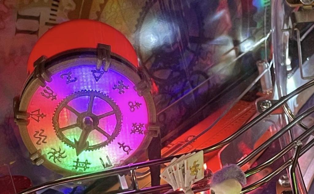 Rush Pinball PRO Interactive Illuminated Clock – Lermods Pinball ...