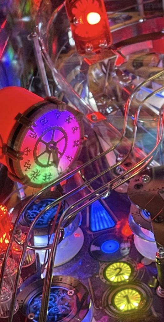 Rush Pinball PRO Interactive Illuminated Clock – Lermods Pinball ...