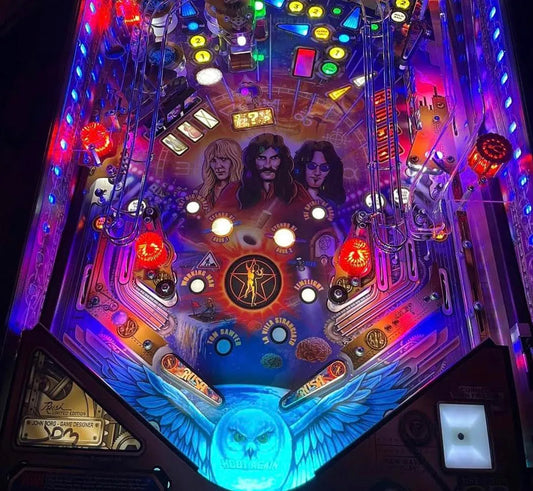 Led Diffuser Pinball Machine Rush Pinball Machine Modifications – Lermods Pinball Machine Company