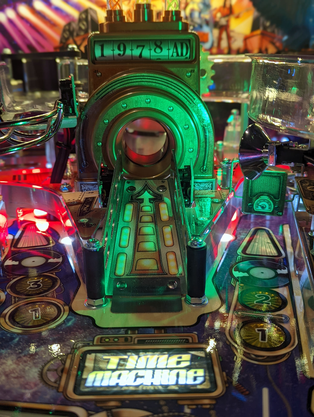 Rush Pinball Time Machine Flasher Mod – Lermods Pinball Machine Company