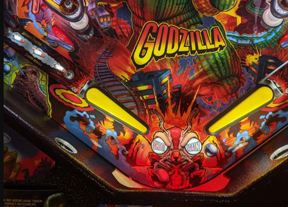 Godzilla Pinball Interactive GI LED Strip Trough Light Kit