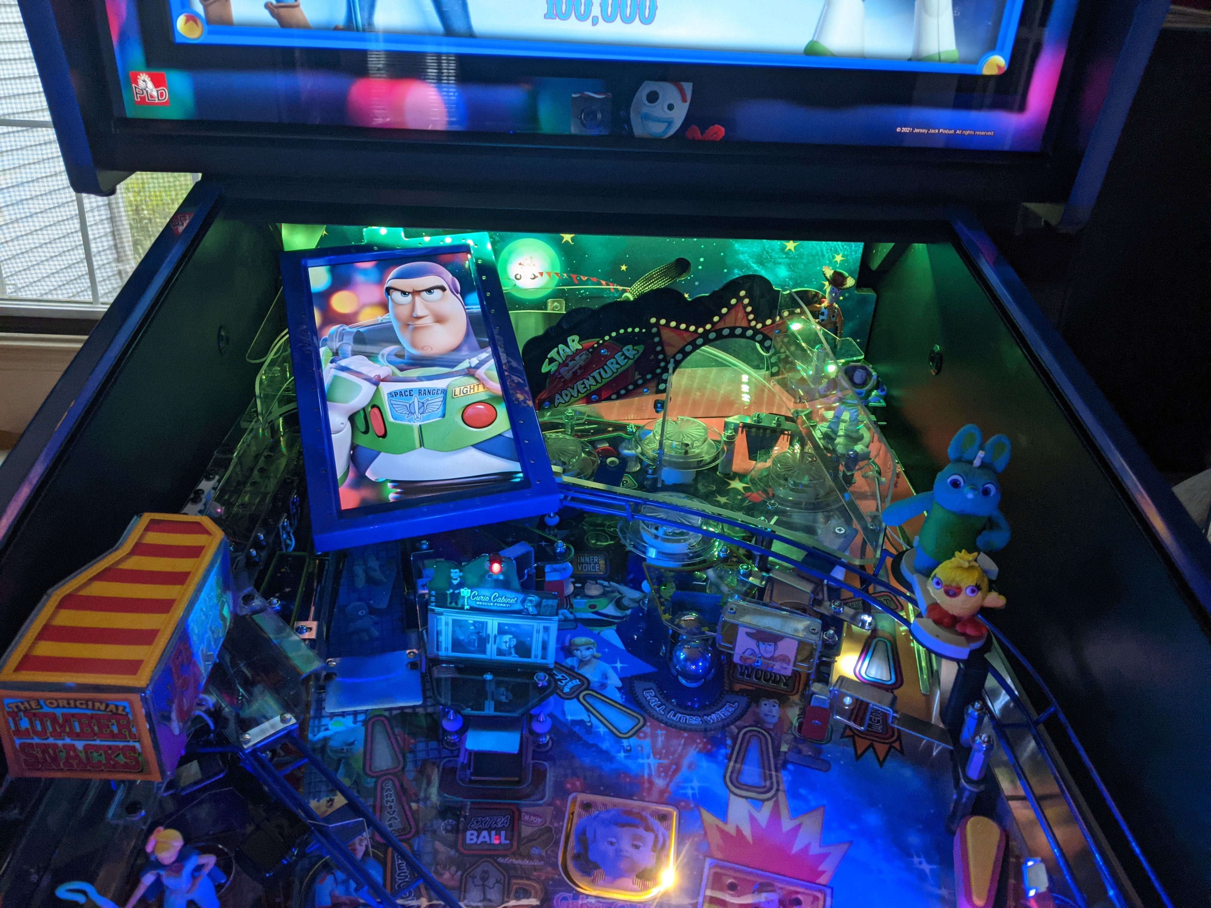 Pinball Trough RGB LED Strip Backboard/Trough Combo – Lermods Pinball Machine Company