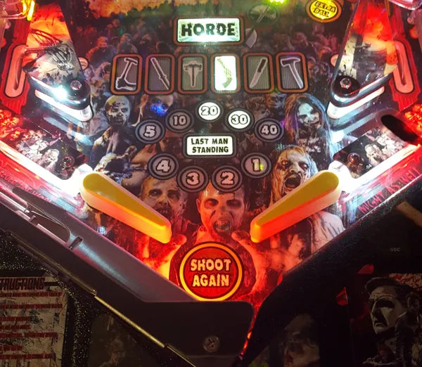 The Walking Dead Pinball LED Strip Trough Light Kit