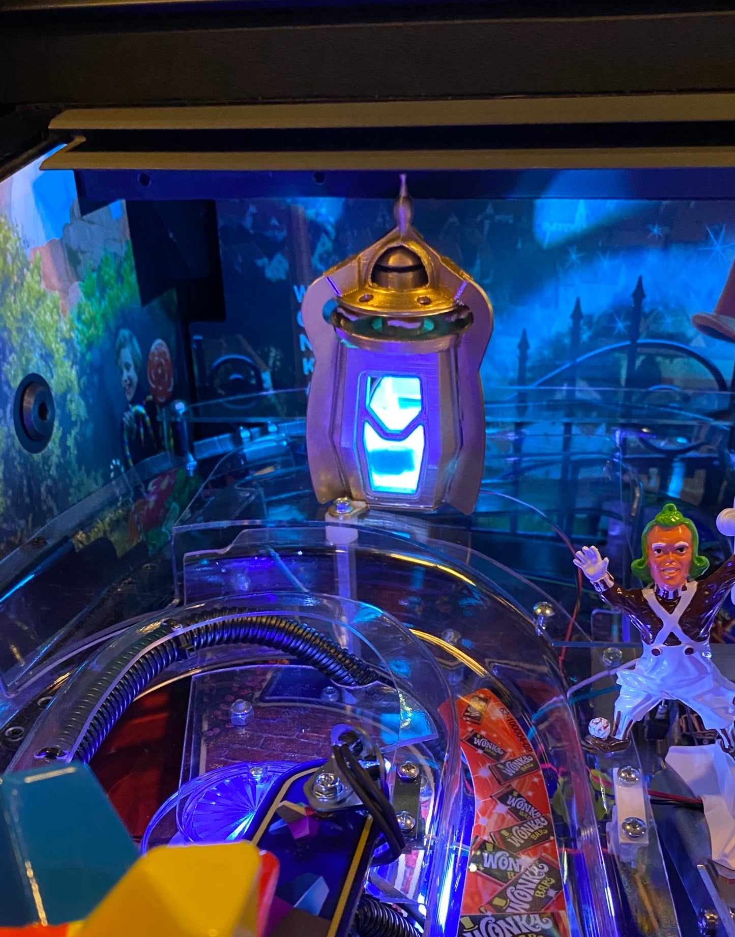 Willy Wonka & the Chocolate Factory Pinball Interactive Wonkavator