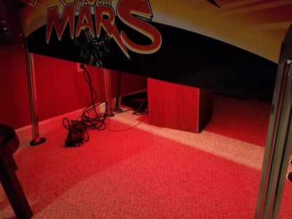 Attack From Mars REMAKE Pinball LED Strip Undercabinet Light Kit