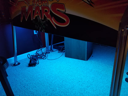 Attack From Mars REMAKE Pinball LED Strip Undercabinet Light Kit