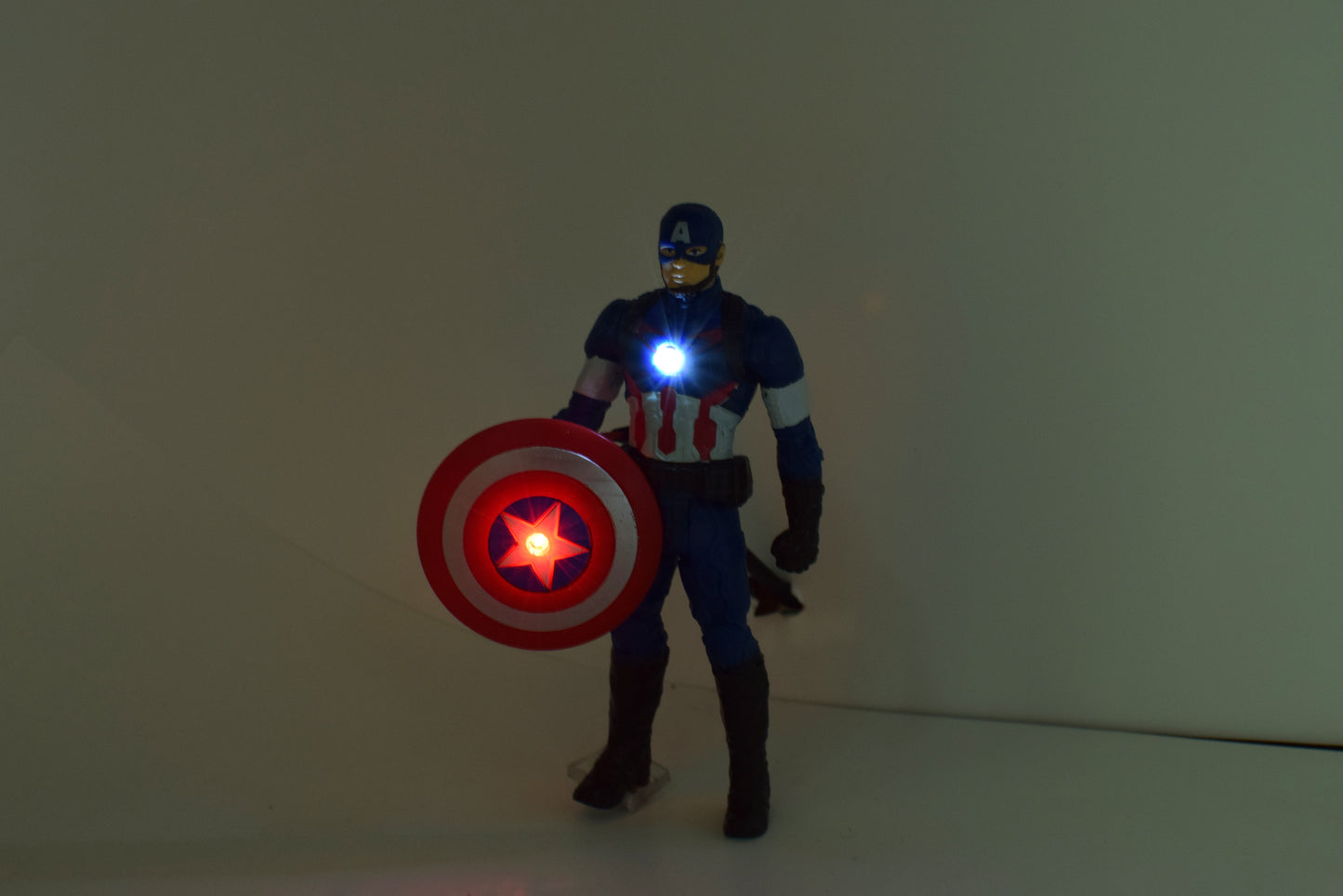 Avengers Pinball Illuminated Capt. America Mod