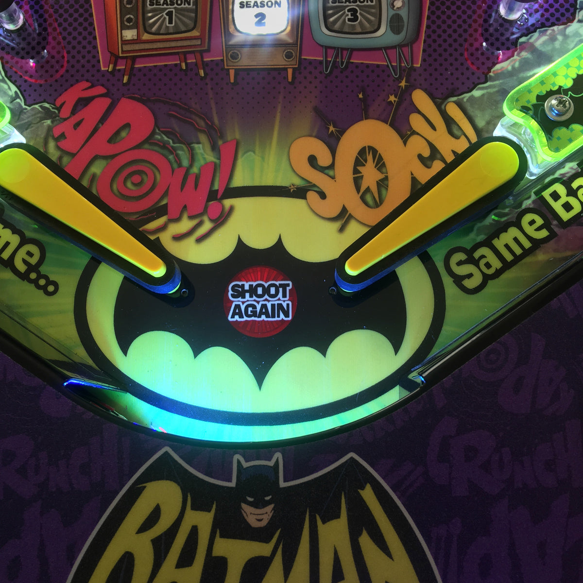 Batman 66 LED Strip Trough Light Kit – Lermods Pinball Machine Company