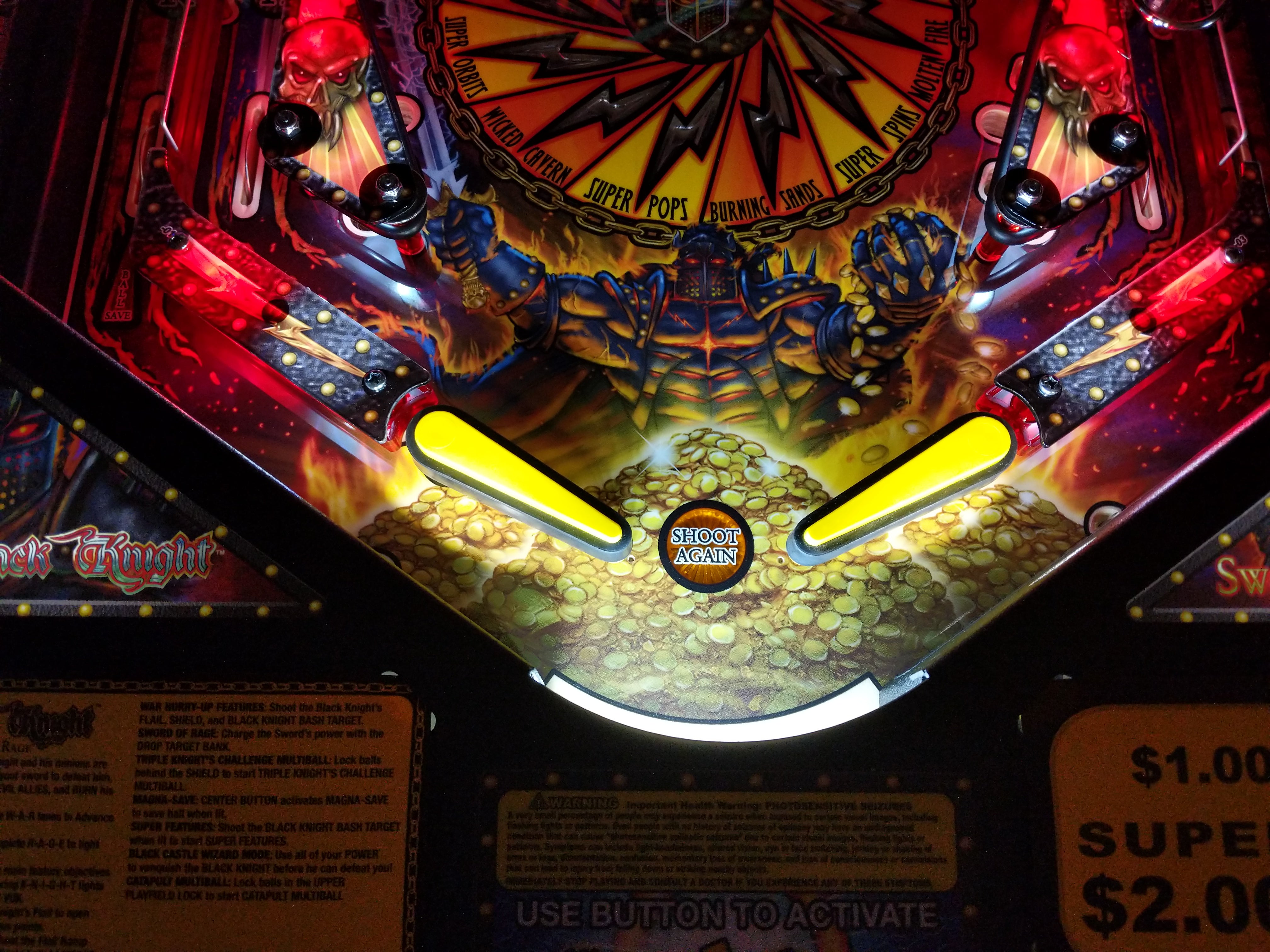 Black Knight: Sword of Rage LED Strip Trough Light Kit – Lermods ...