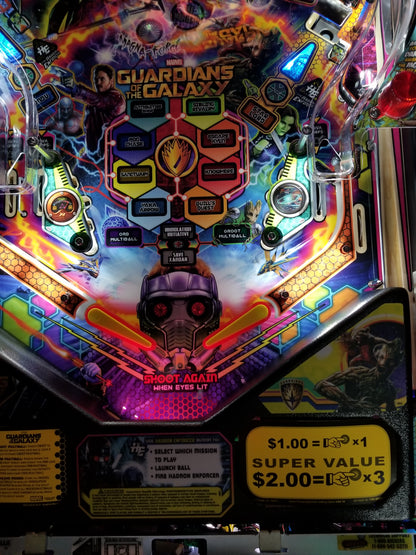 Guardians of the Galaxy Pinball LED Strip RGB Trough Light Kit