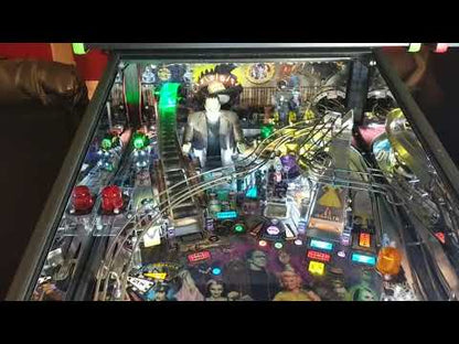 The Munsters Pinball LED Strip Illuminated Glowing Ramp Light Kit