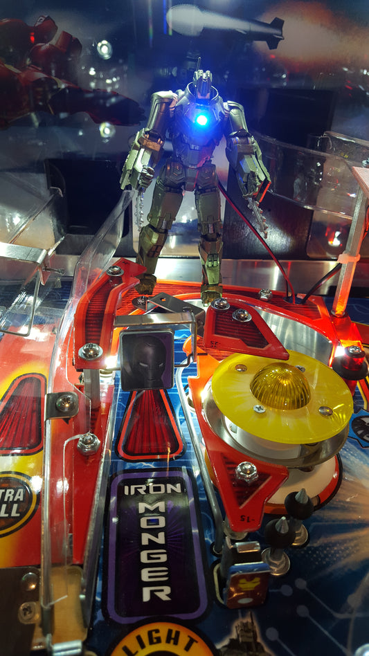 Iron Man Pinball Illuminated Drone Mod