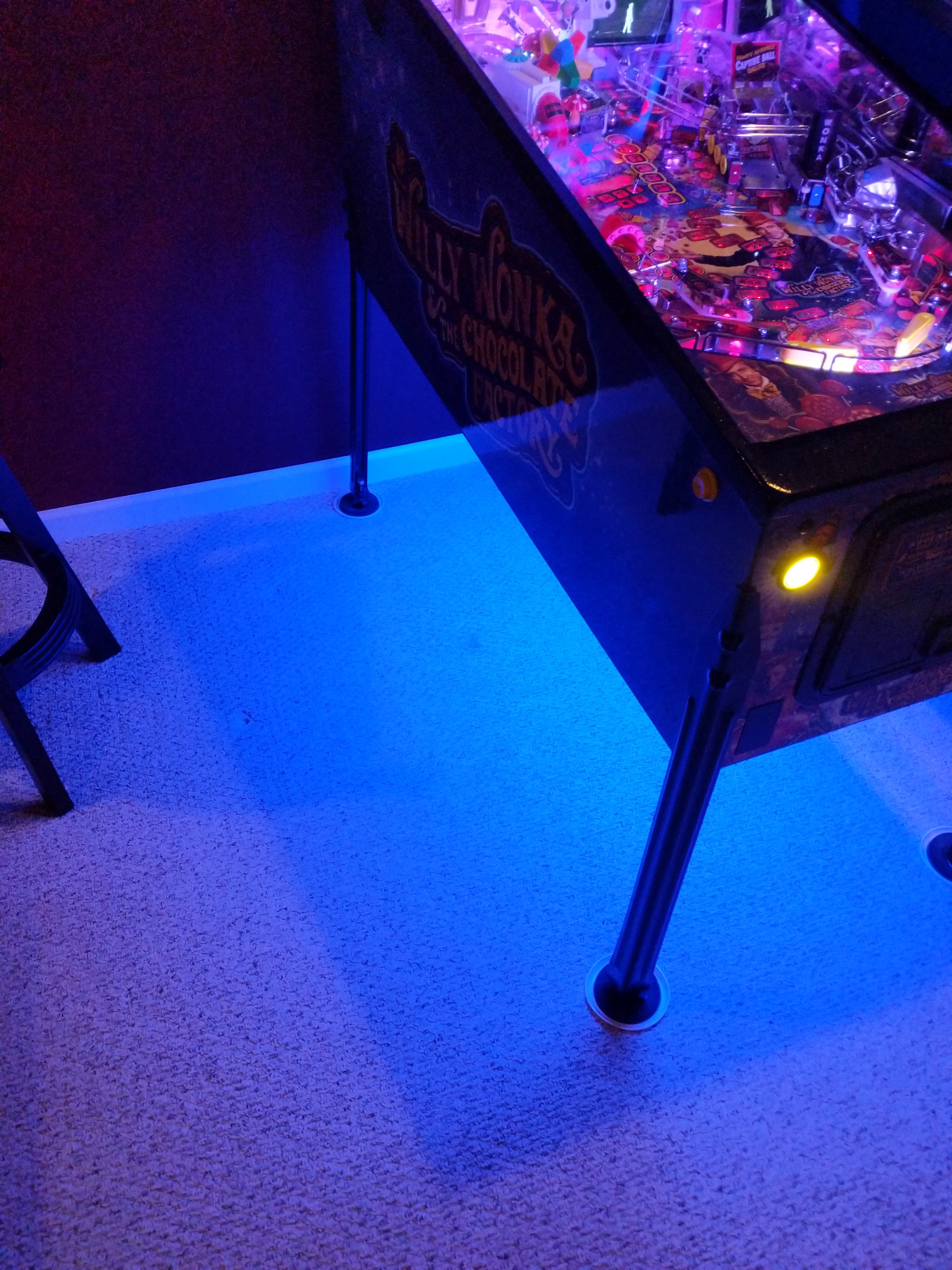 JJP Pinball LED Strip Undercabinet Light Kit – Lermods Pinball Machine ...