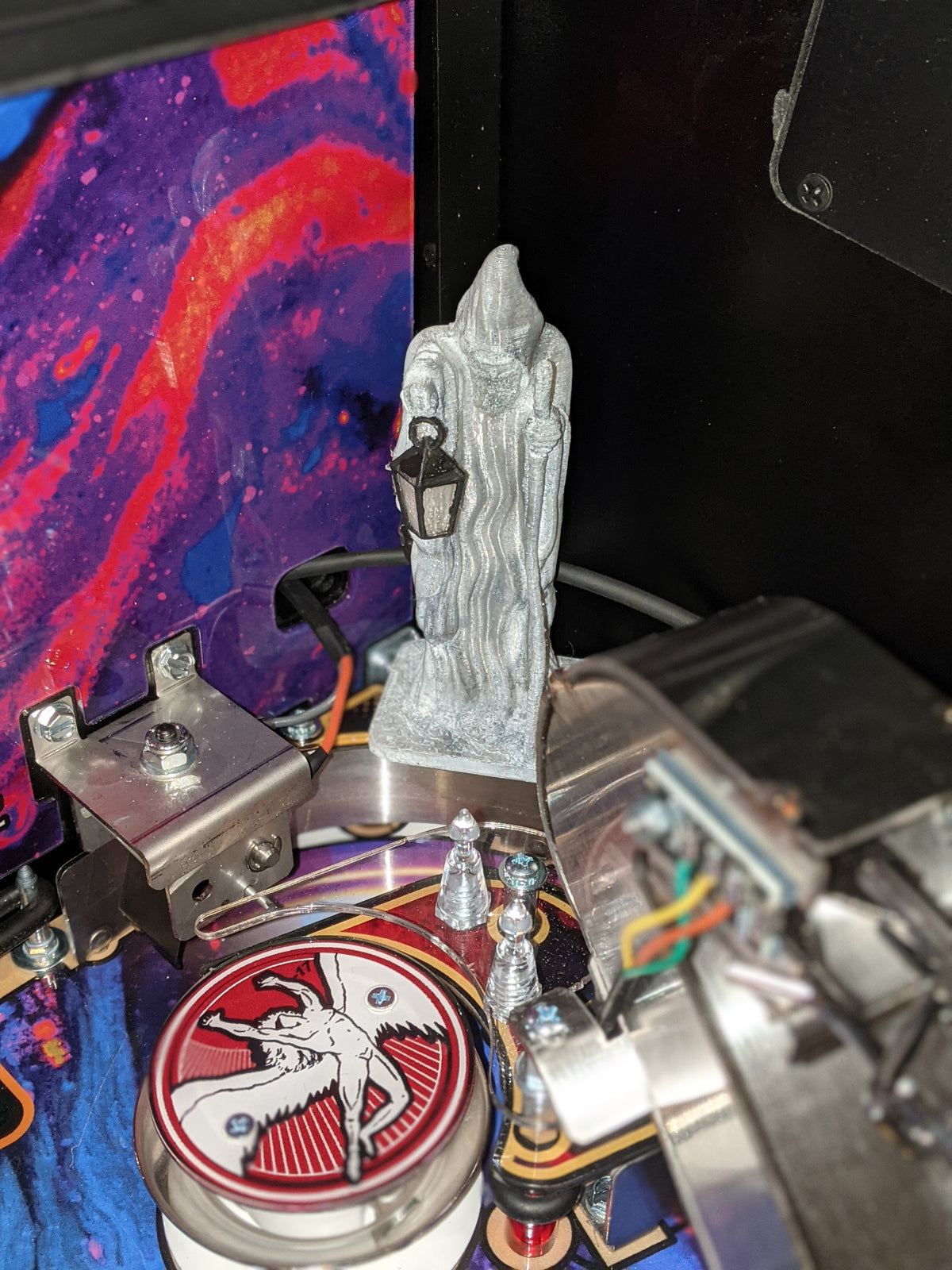 Led Zeppelin Pinball Illuminated Hermit – Lermods Pinball Machine Company