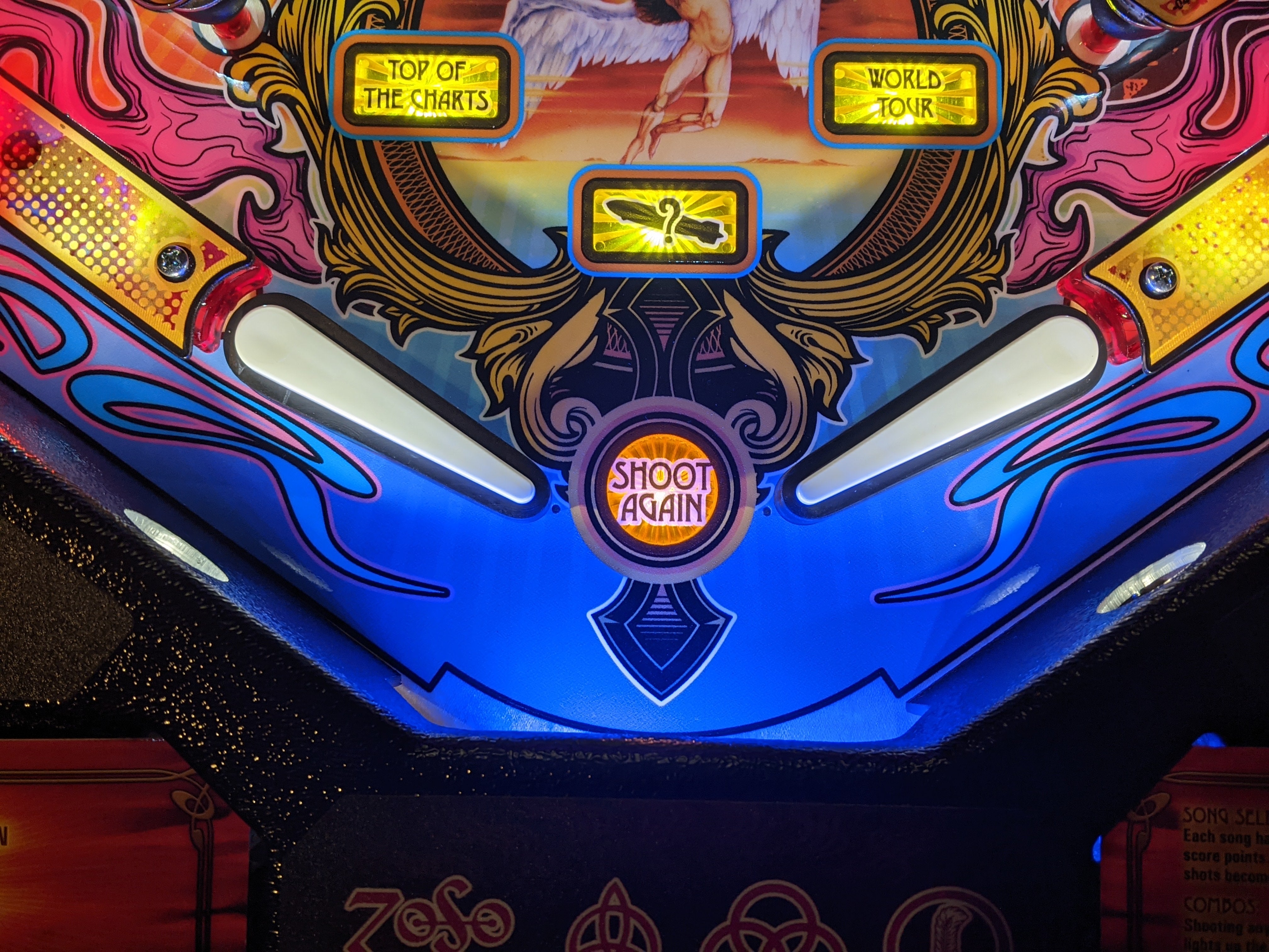 Pinball Trough Led Zeppelin Pinball LED Strip Trough Light Kit – Lermods Pinball ...