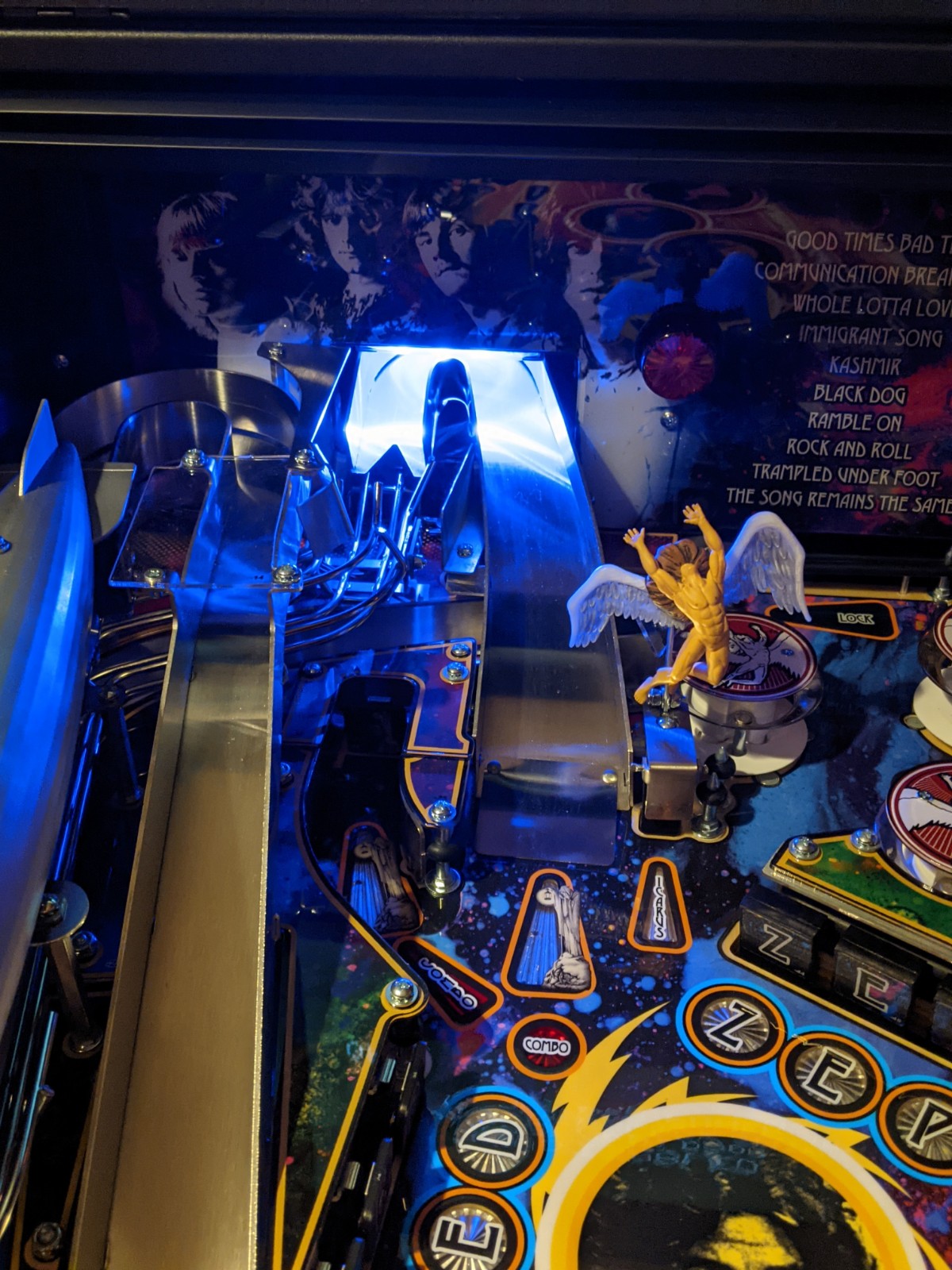 Led Zeppelin Pinball RGB Illumination (choose)