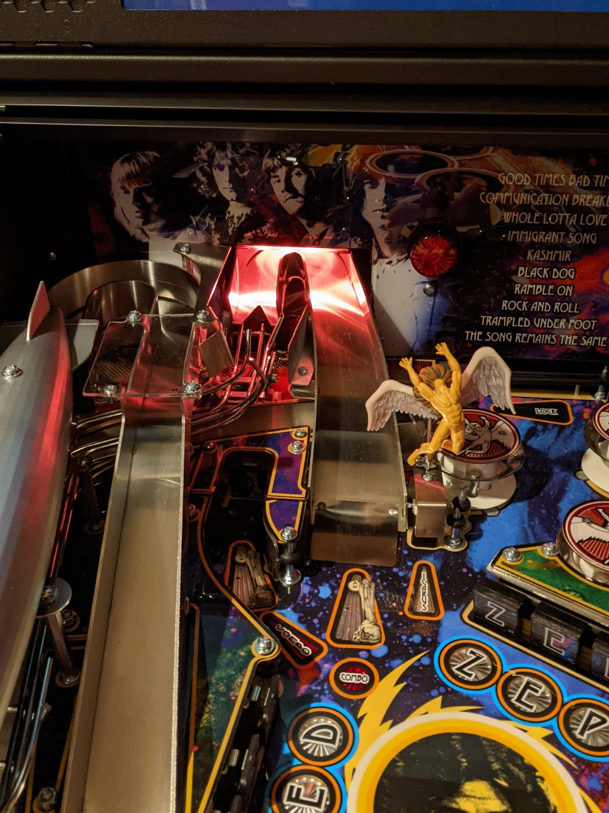 Led Zeppelin Pinball RGB Illumination (choose)