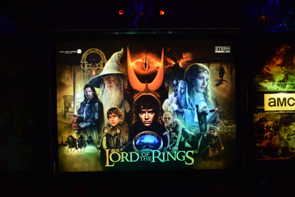 Lord of the Rings Pinball LED Strip Backbox Light Kit