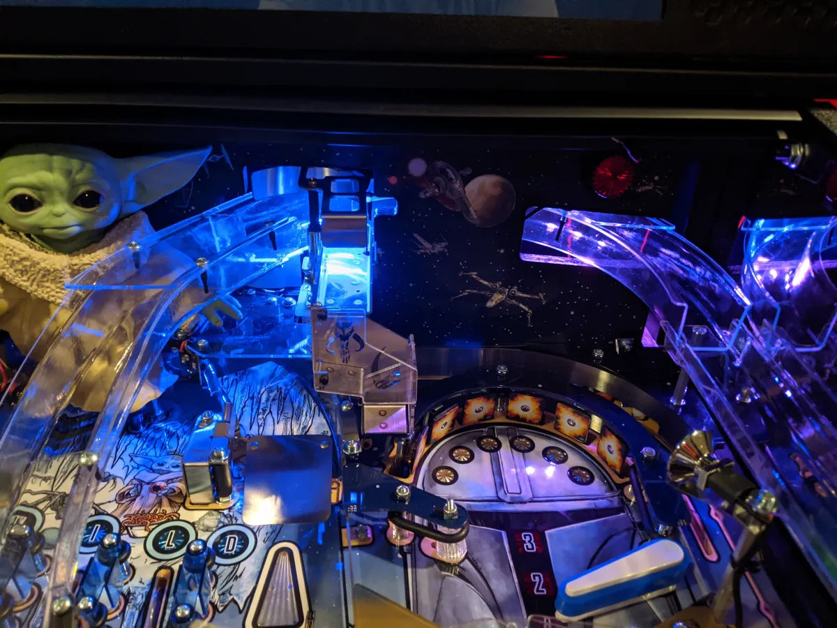 Glowing Dual Color Ramp Light – Lermods Pinball Machine Company