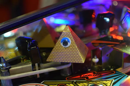 Twilight Zone Pinball Illuminated Pyramid Mod