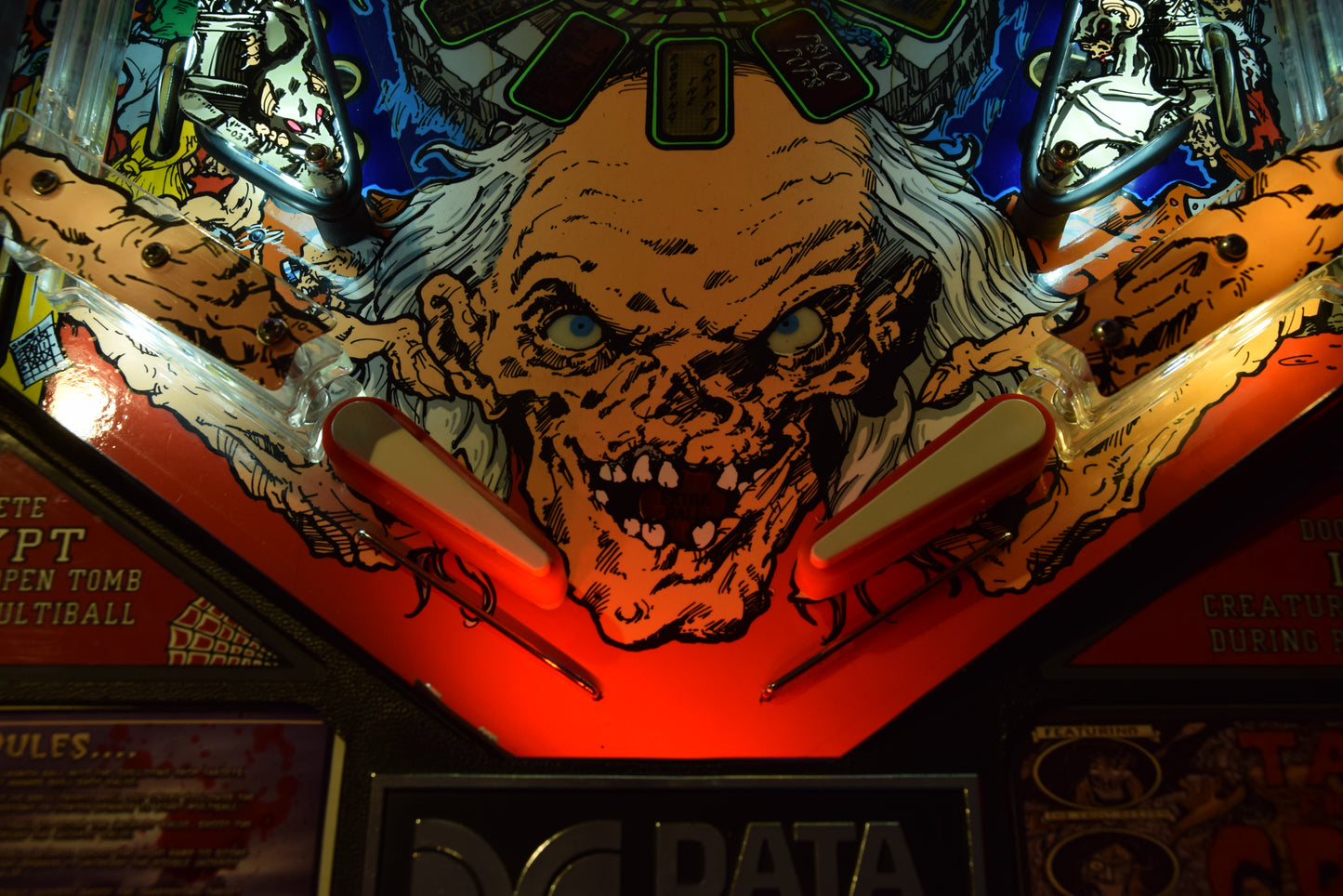 Tales from the Crypt Pinball LED Strip Trough Light Kit