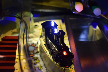 The Addams Family Pinball Illuminated Train Mod