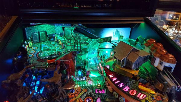 Wizard of Oz Pinball LED Strip Backboard Light Kit